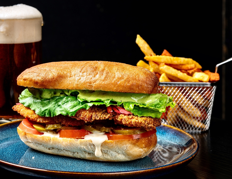 Schnitzel Sandwich