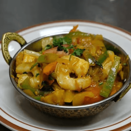 Shrimp Kadai