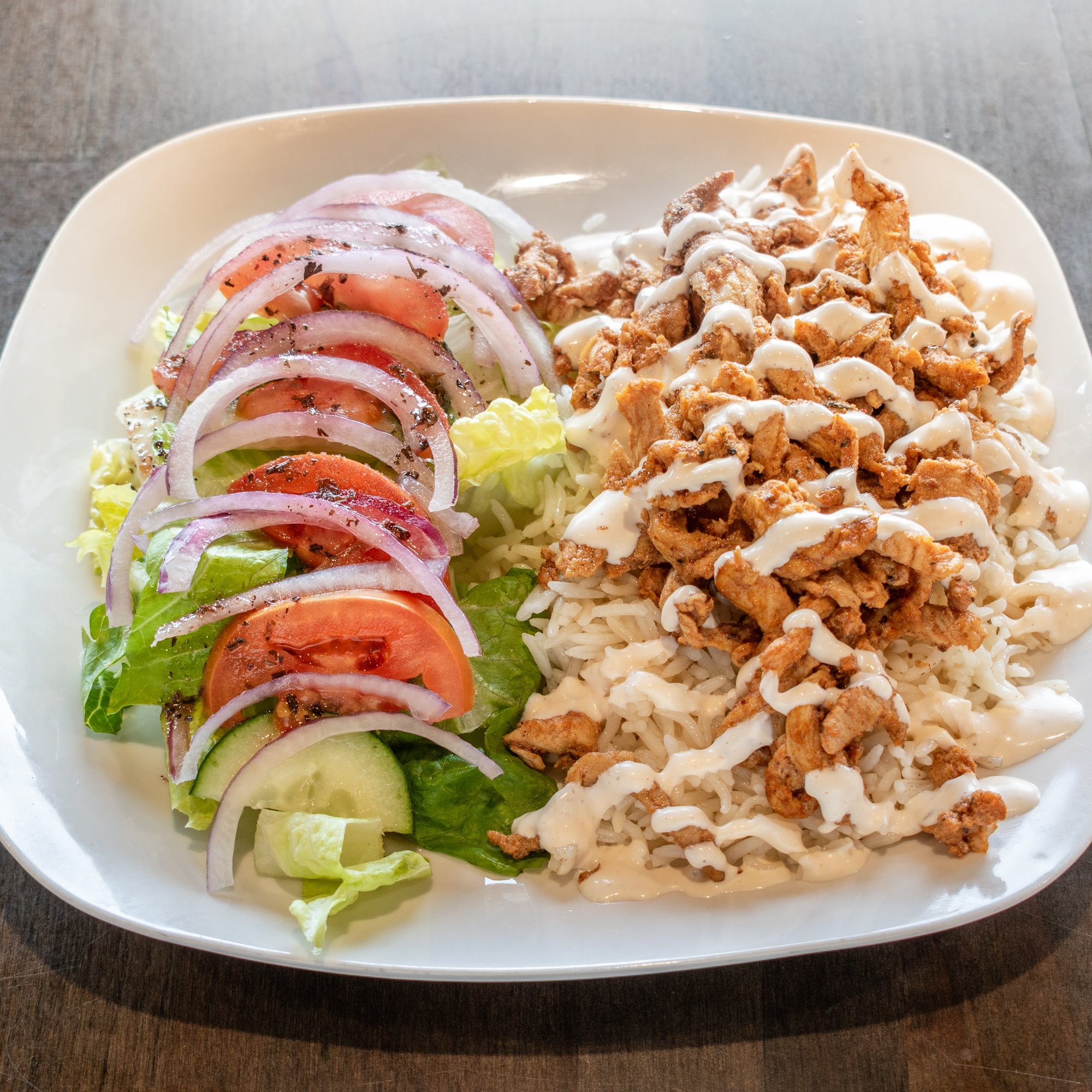 Chicken Kebab Plate