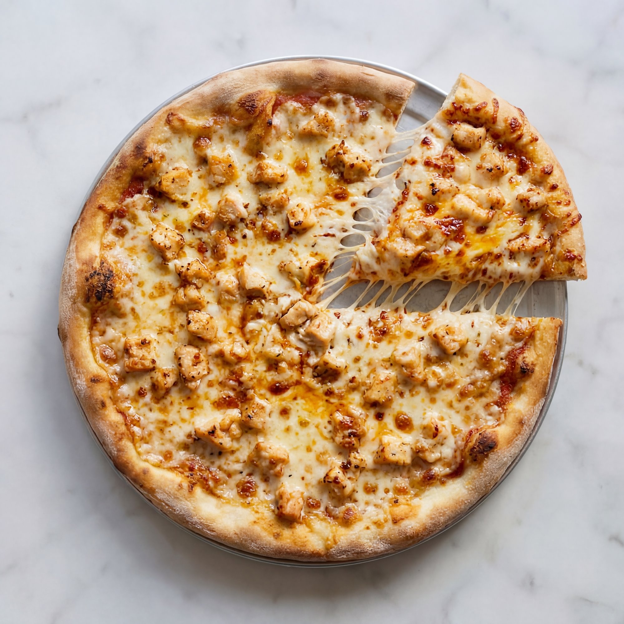 Buffalo Chicken Pizza