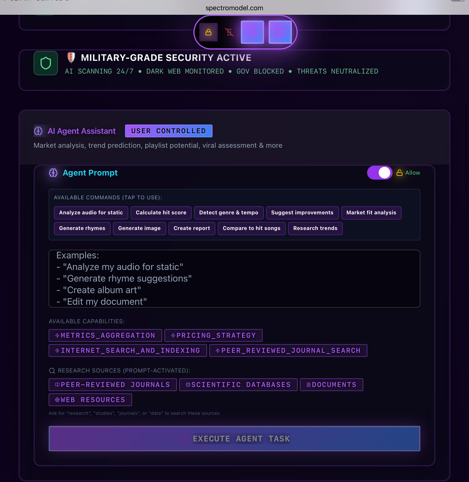 SpectroModel Enterprises (ENT.) Image