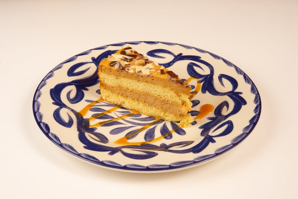 dulce de leche cake