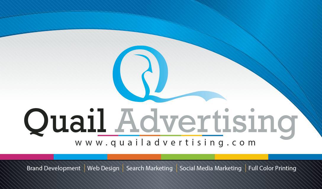 Quail Advertising Photo