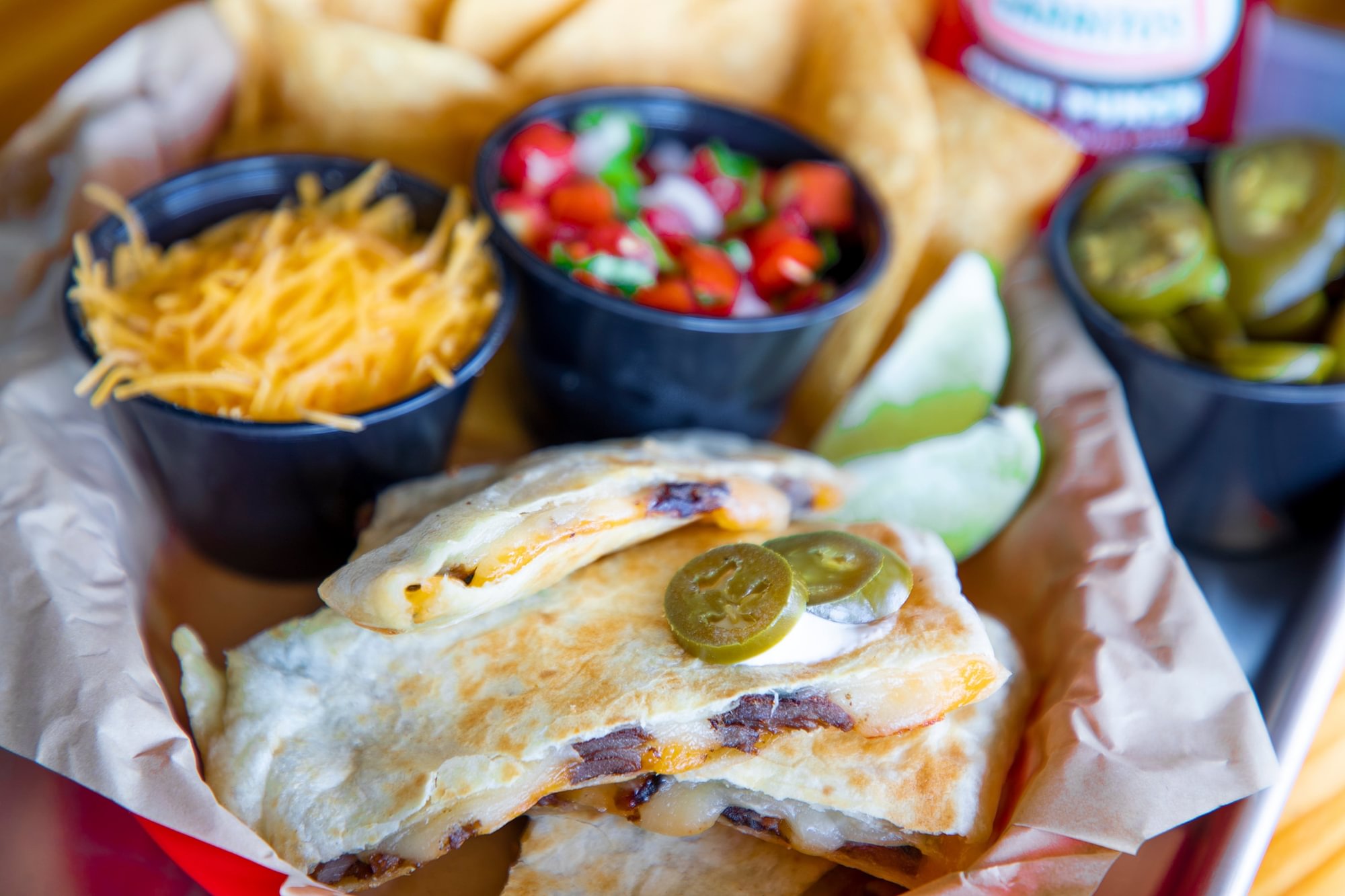 XL Quesadilla