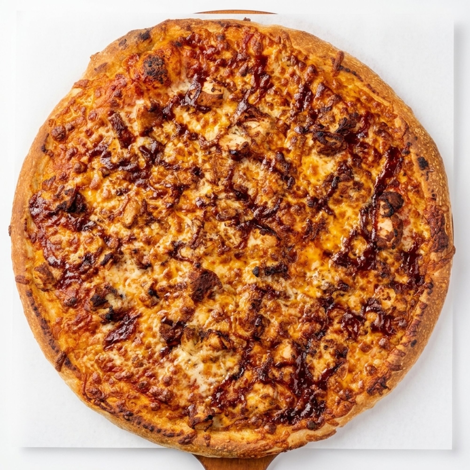 BBQ Chicken Pizza
