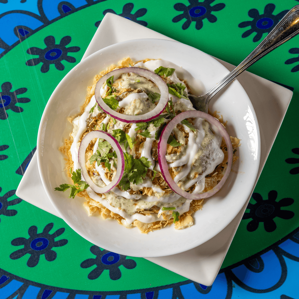 Aloo Papri Chaat