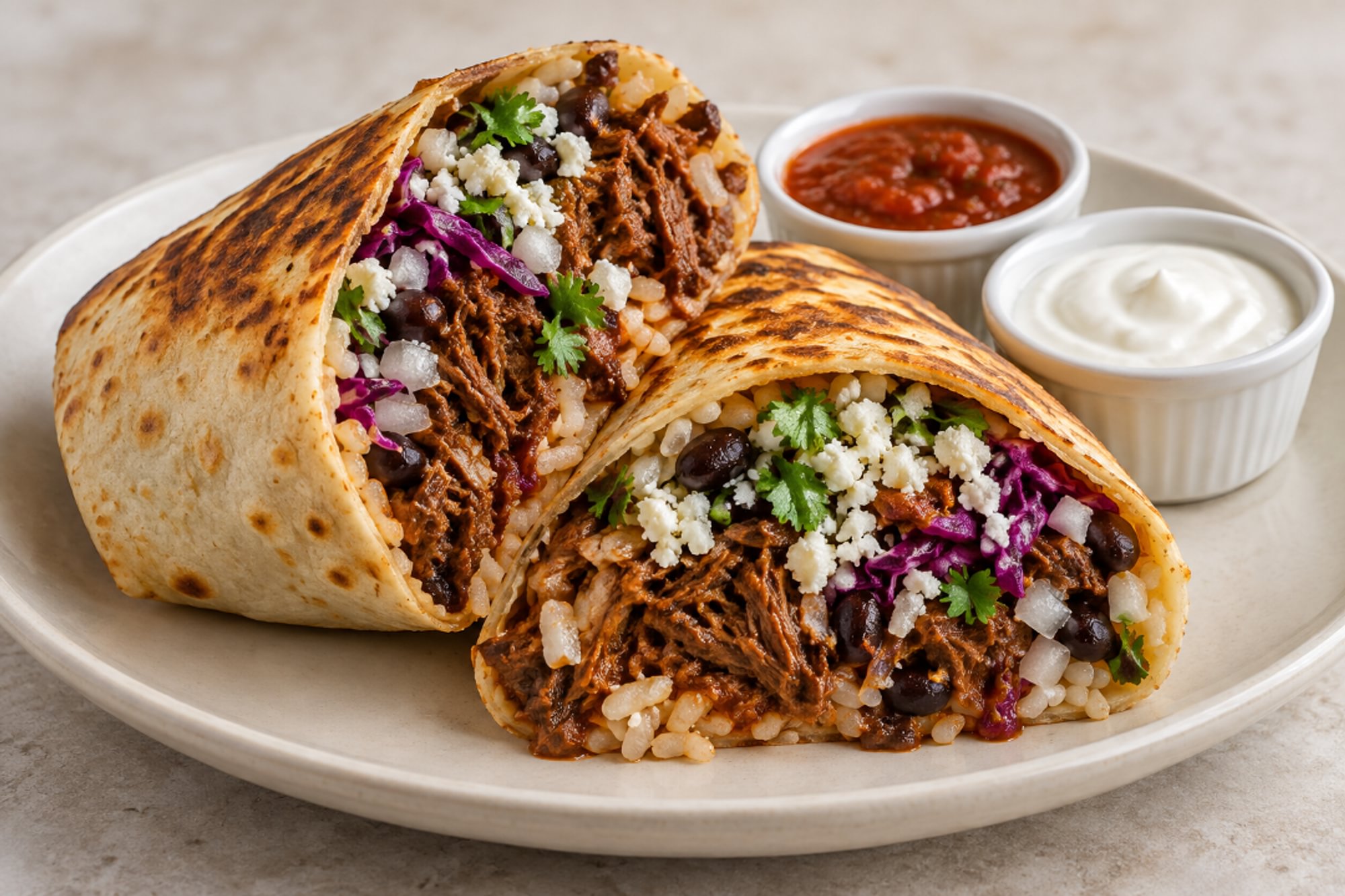 Birria Burrito