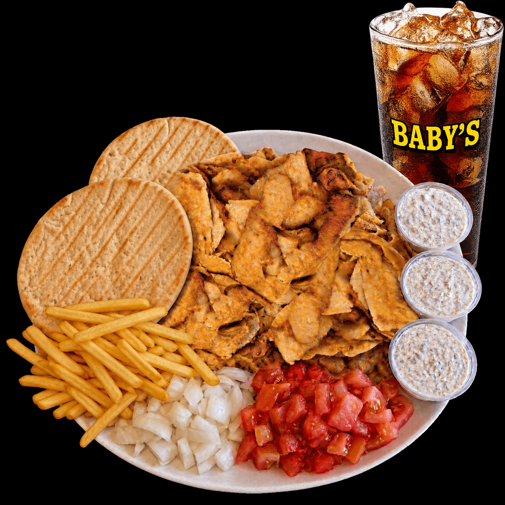 Chicken Gyros Plate