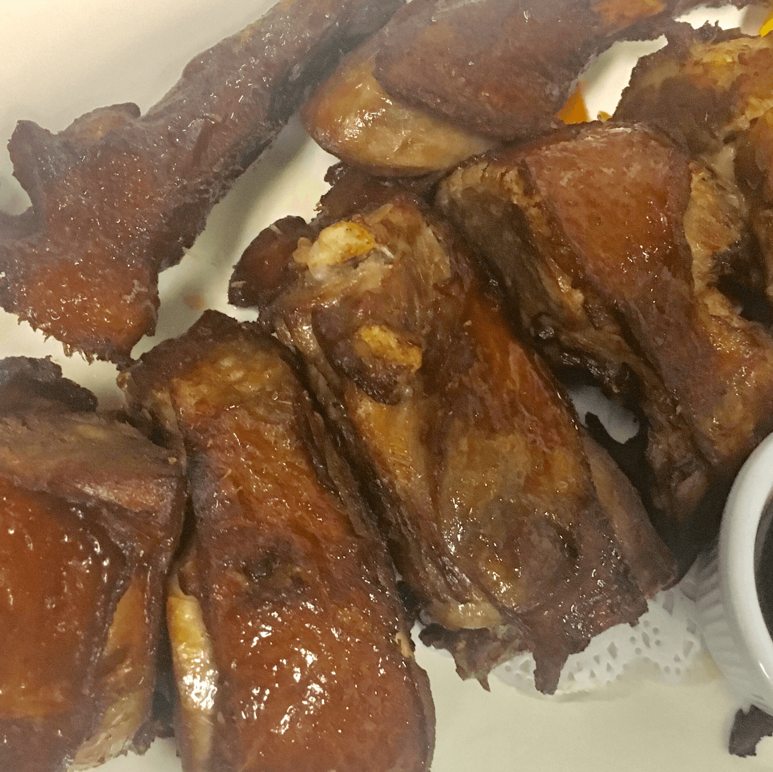 Fried Duck