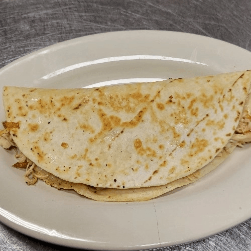 116. Beef, Chicken, or Mushroom Quesadilla