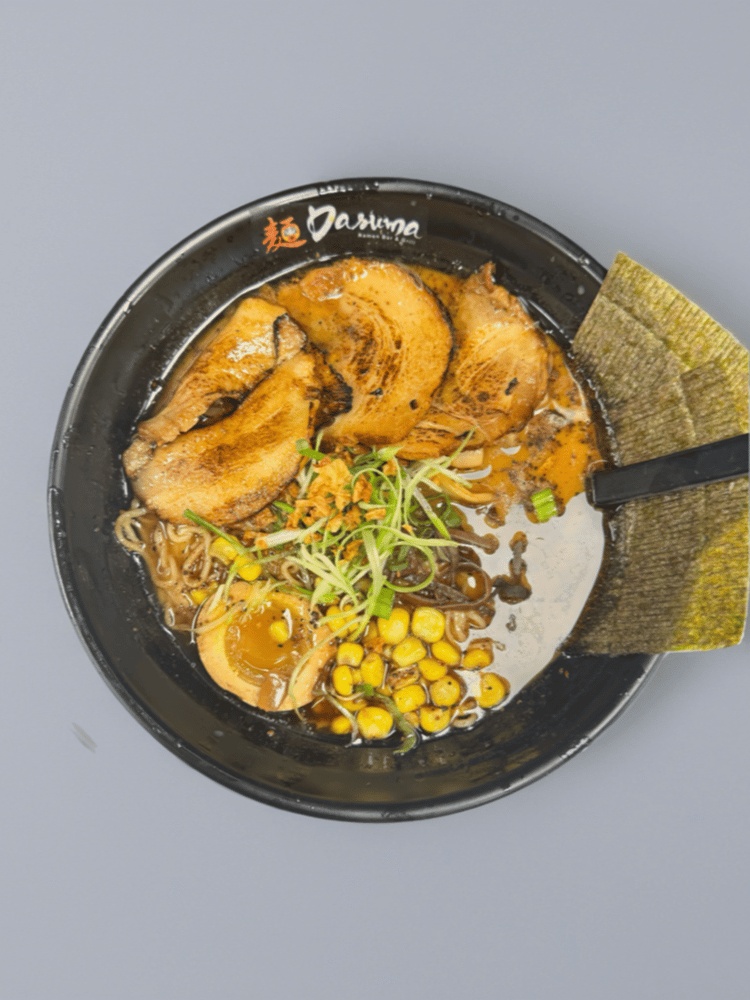 Black Tonkotsu Ramen