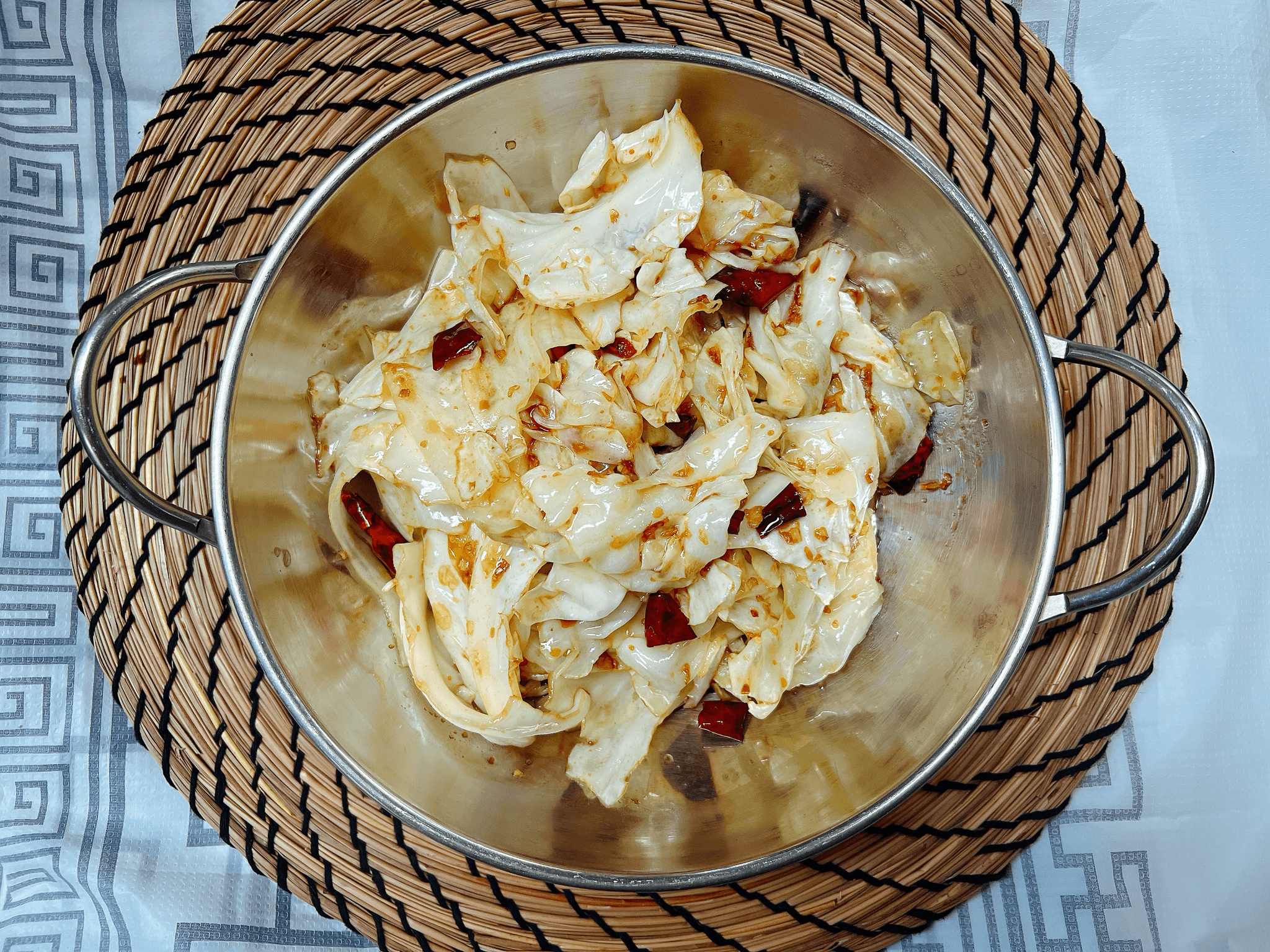 Dry Pot Cabbage干锅包菜