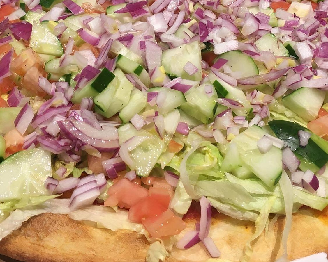 Salad Pizza