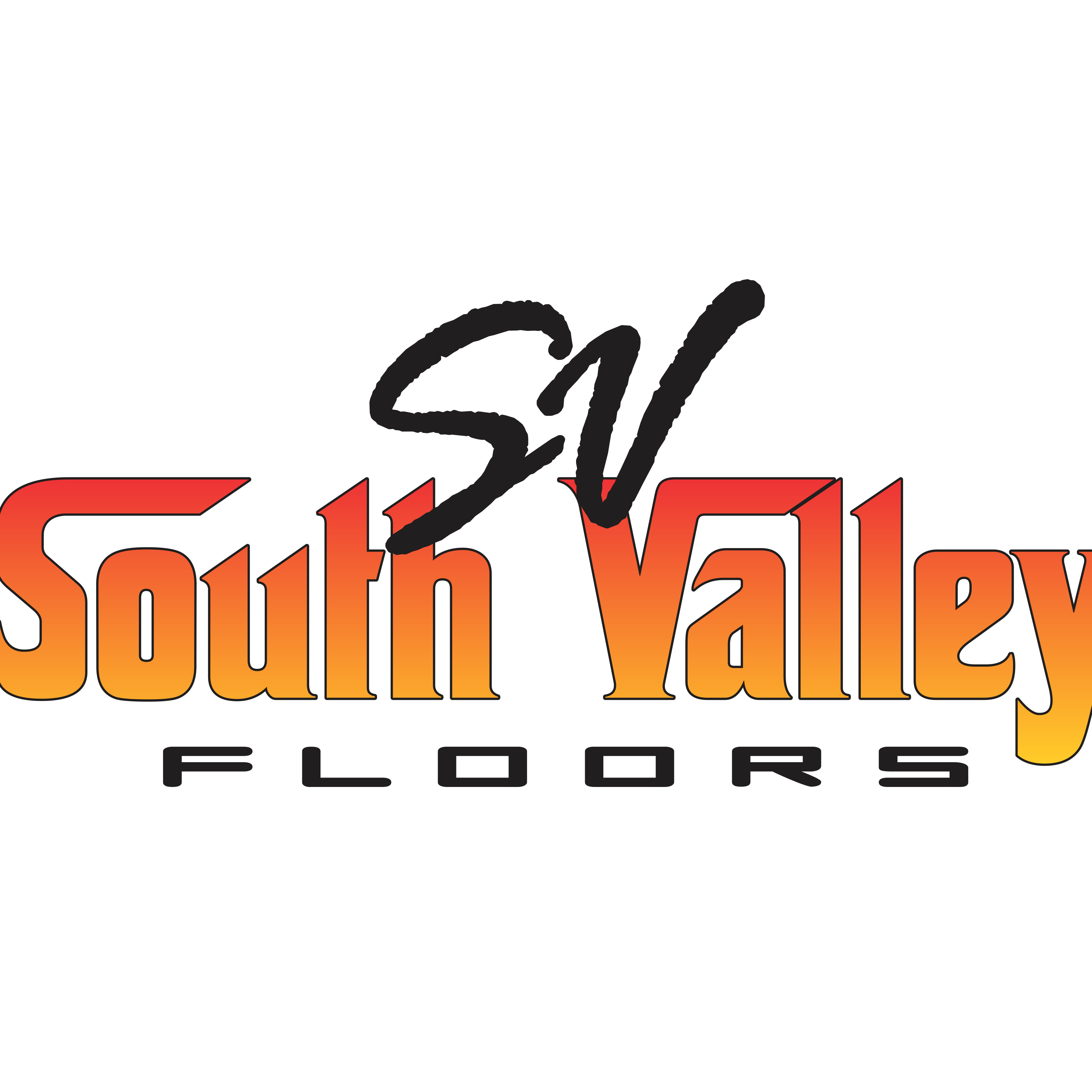 South Valley Floors Logo