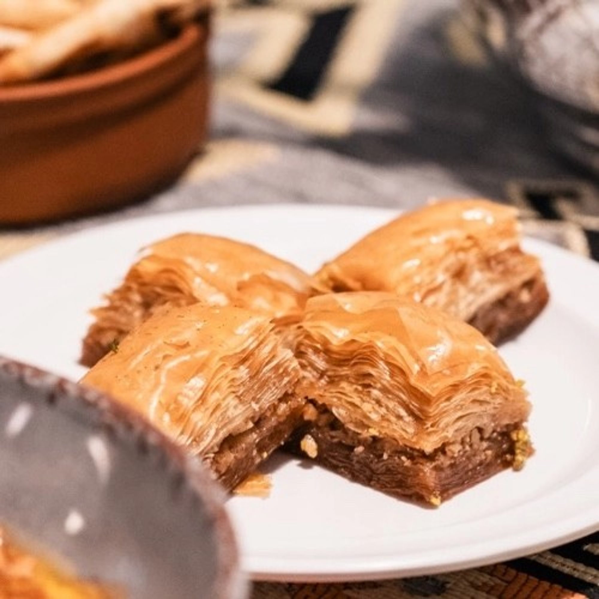 Walnut Baklava