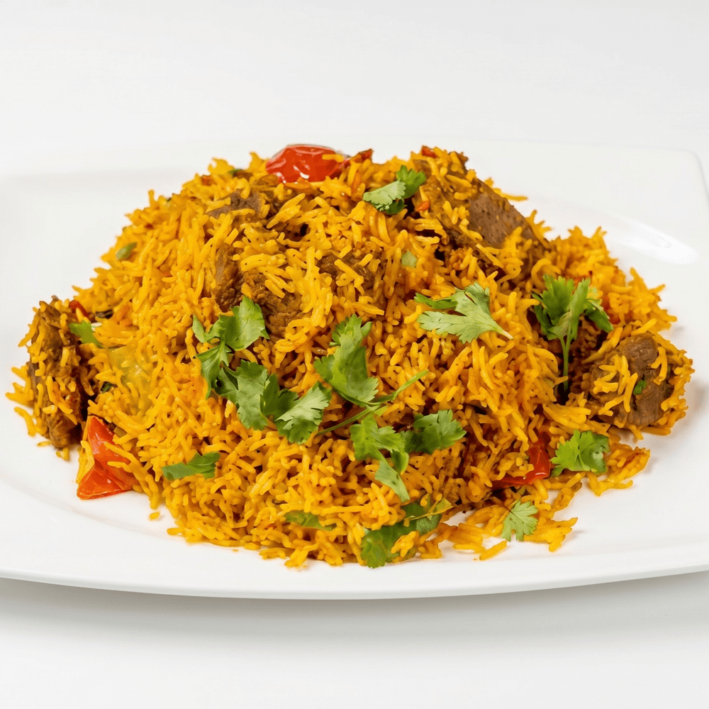 B05 Prawn Biryani