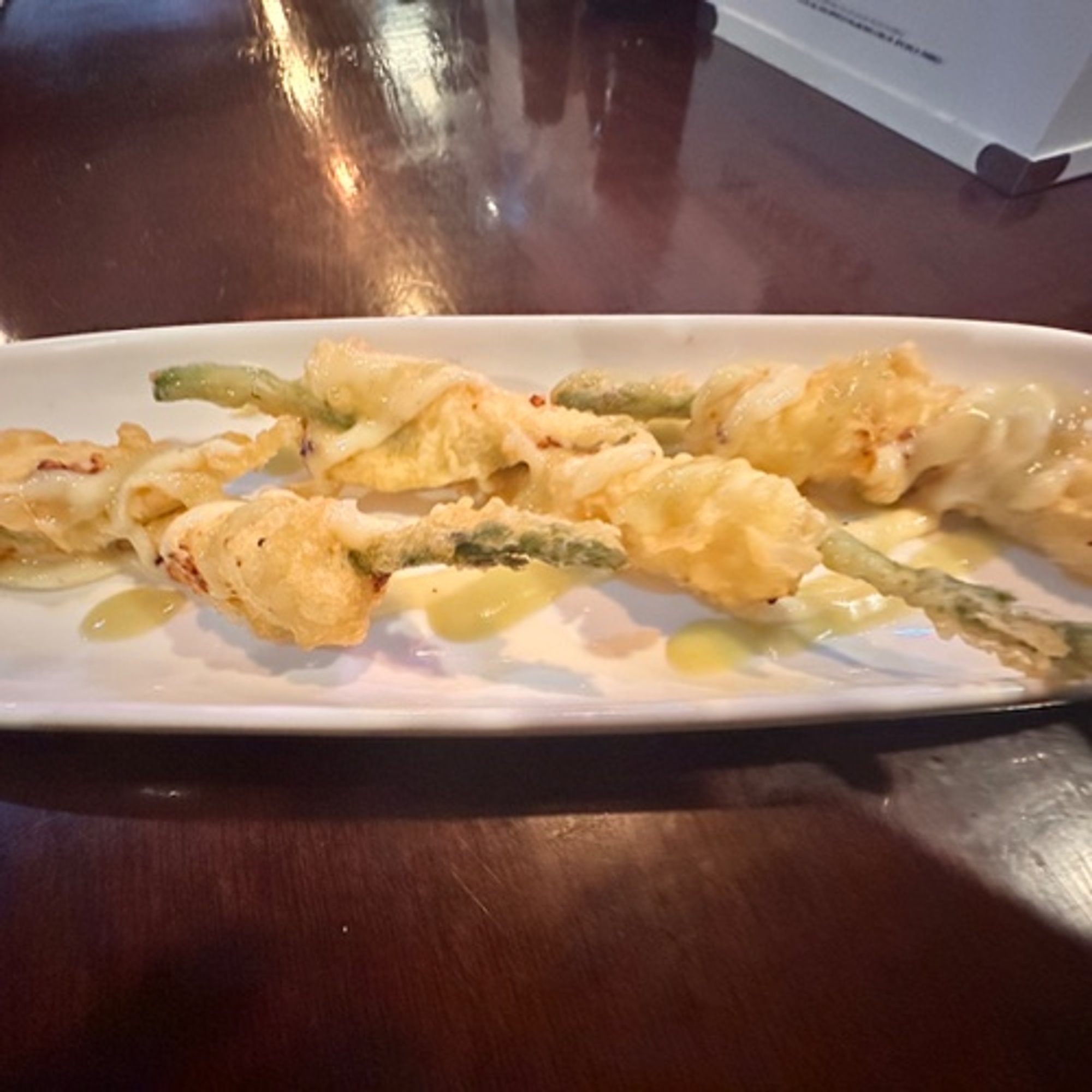Mozzarella Tempura