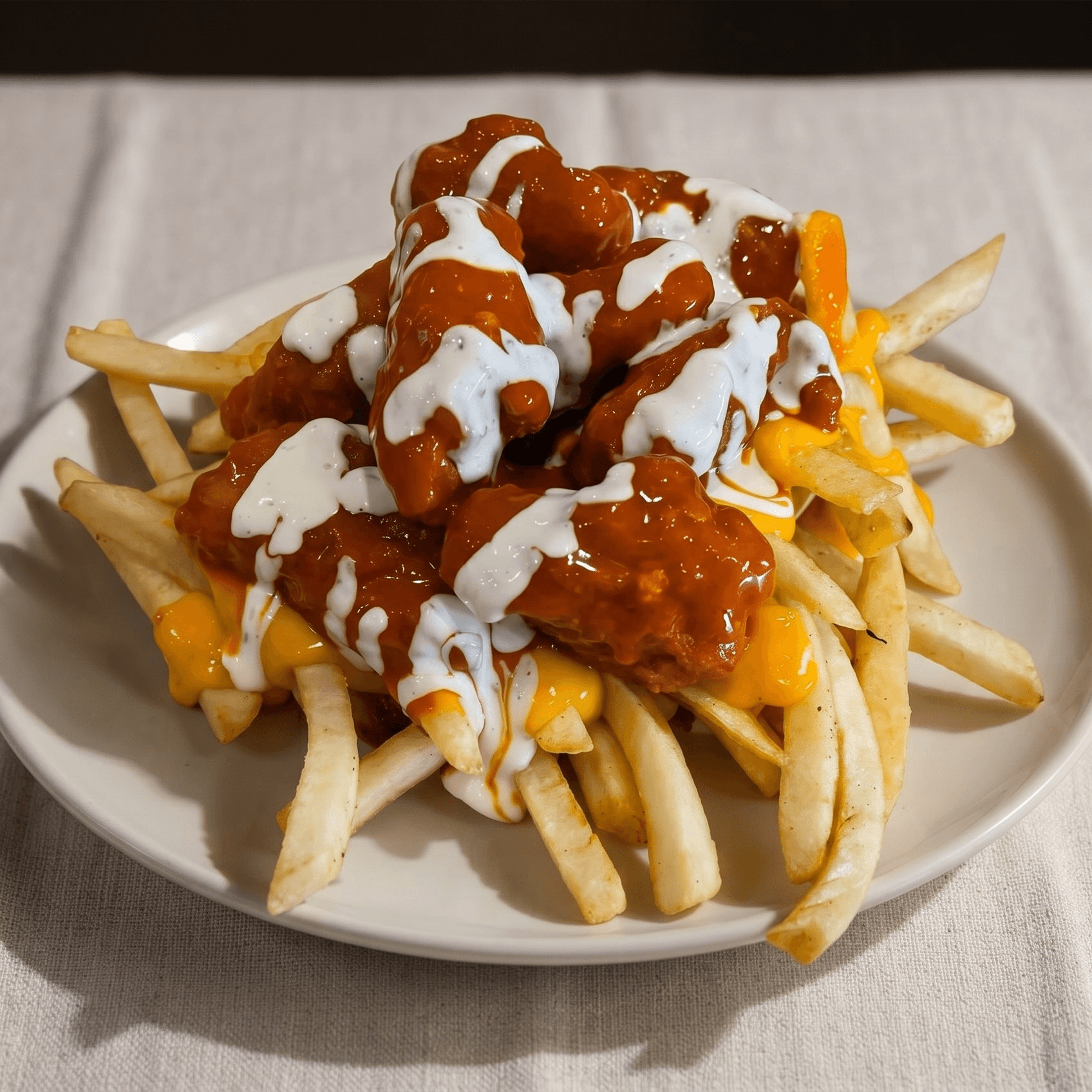 Buffalo Chicken Cheese Fries