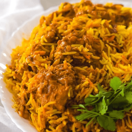 Lamb Biryani