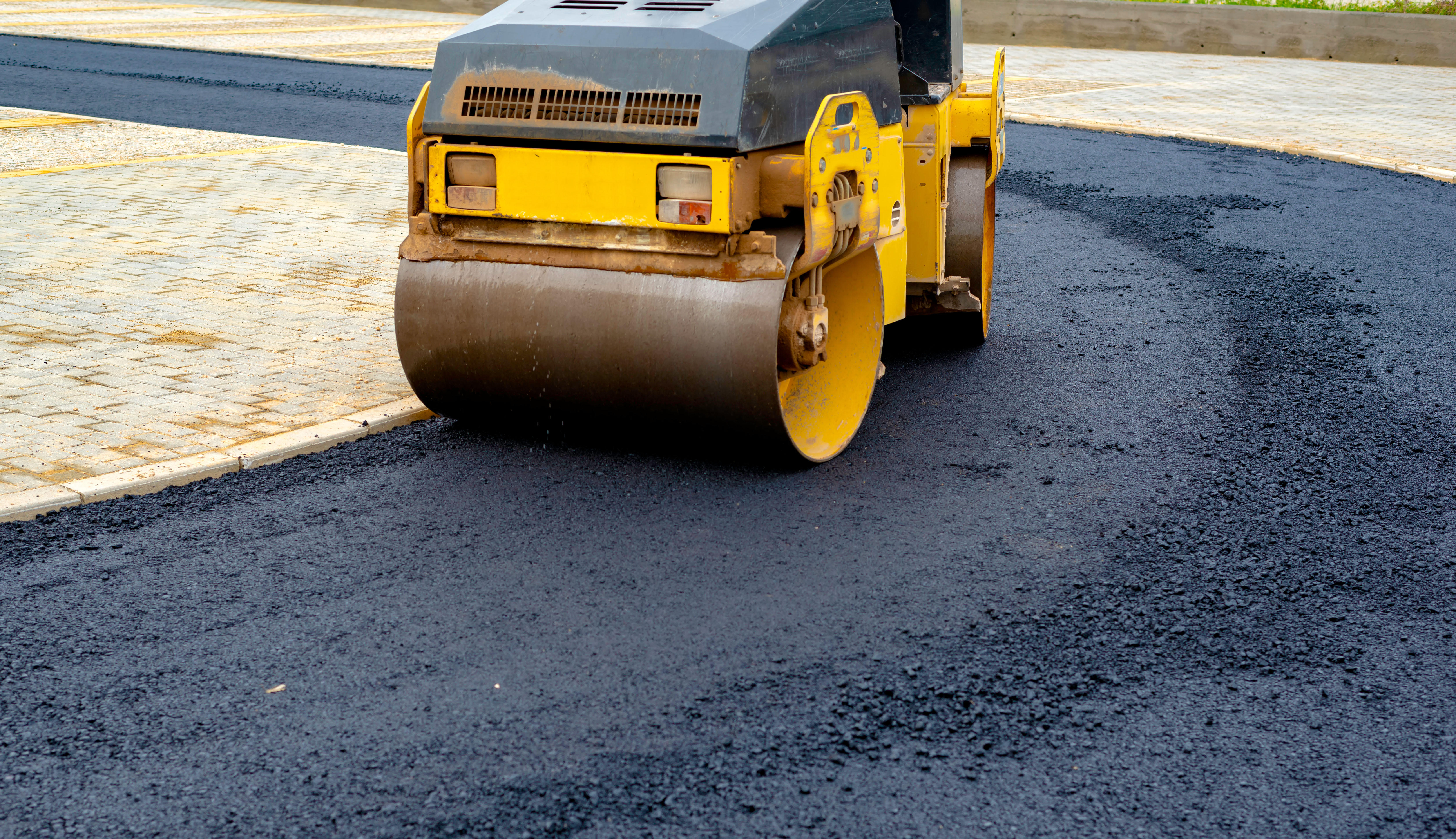 The Asphalt Maintenance Photo