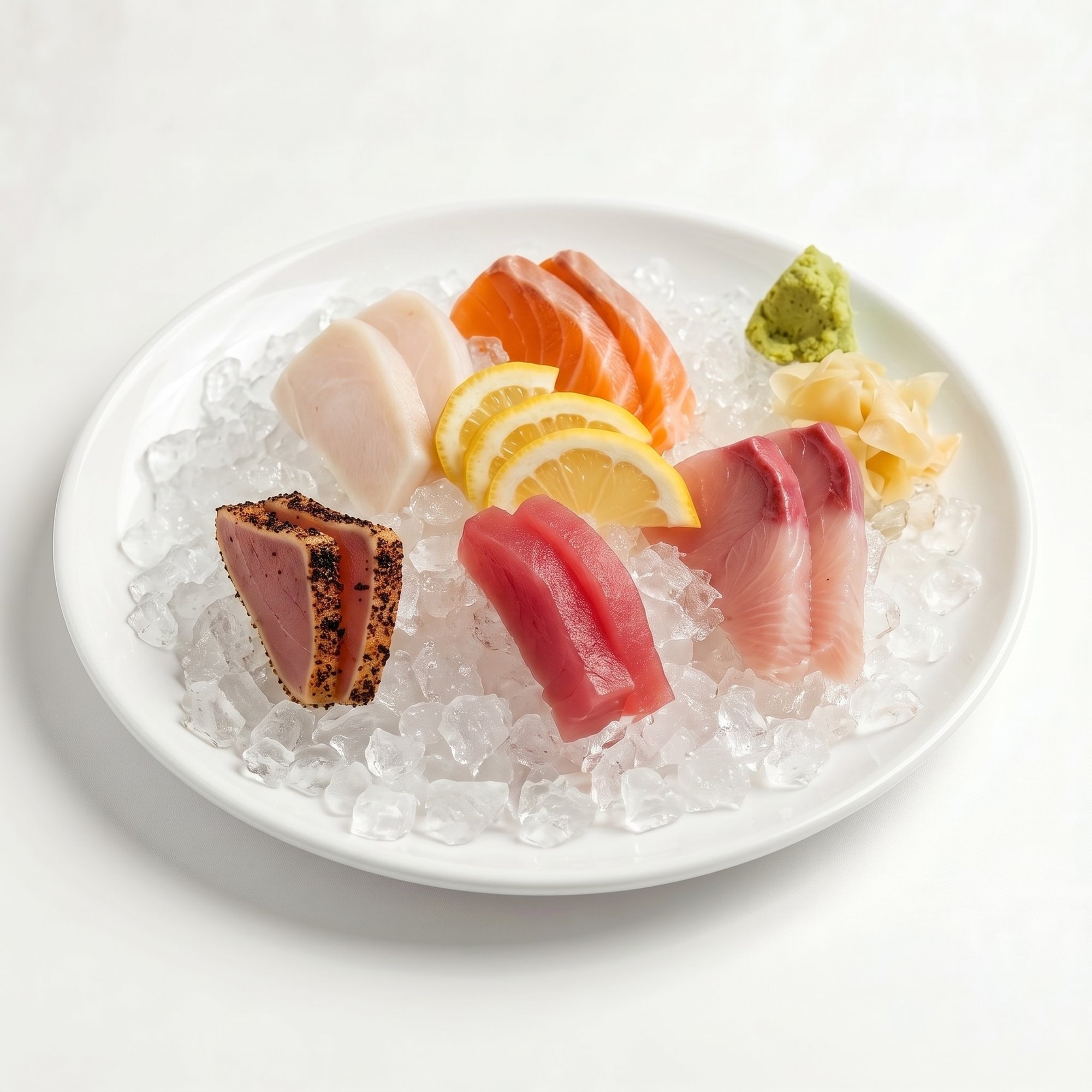 Hokkaido Scallop Sashimi