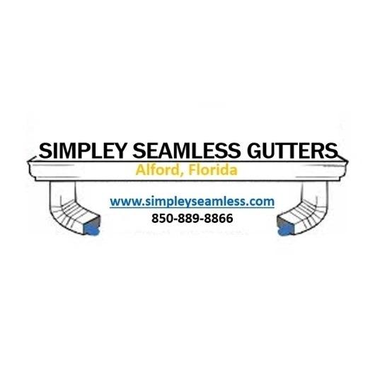 Simpley Seamless Gutters Logo