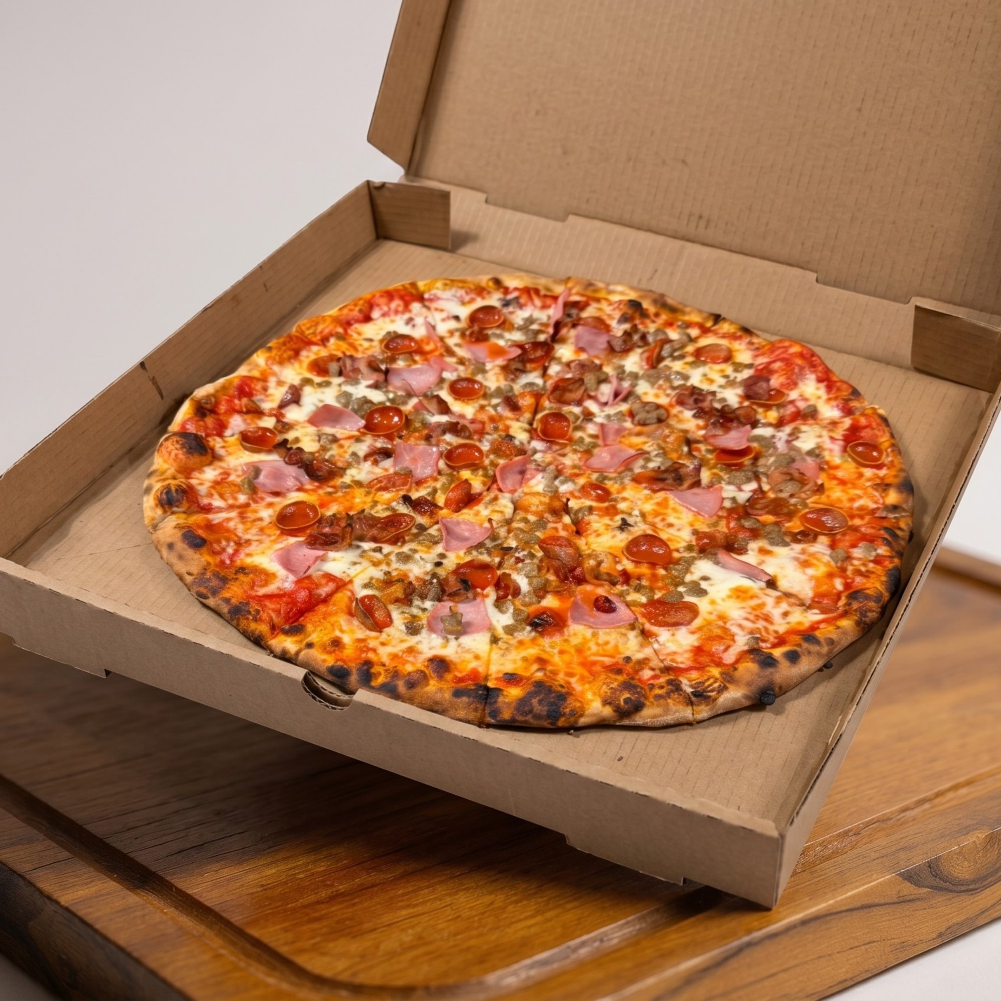 Meat Lovers Pizza