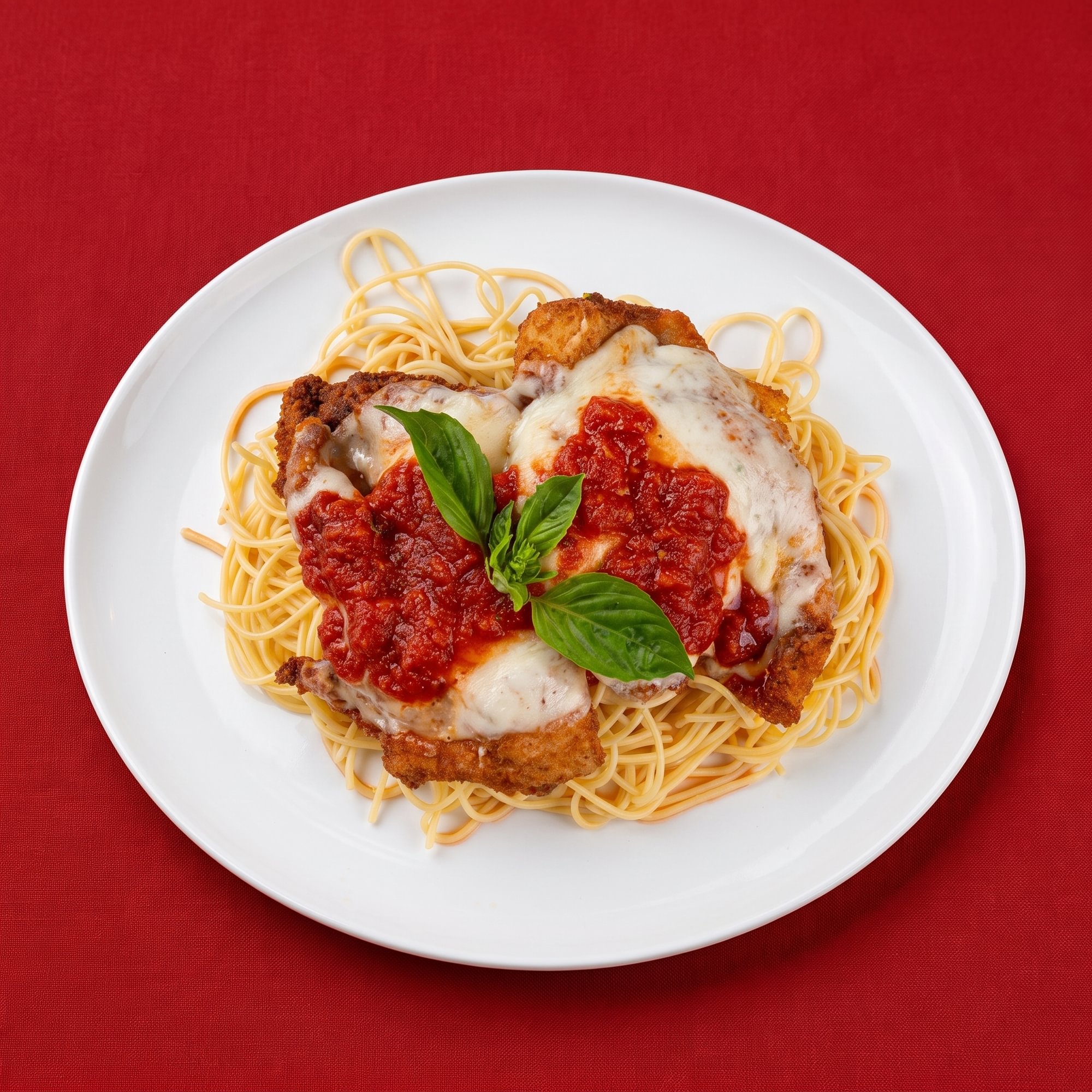 Chicken Parmesan Pasta