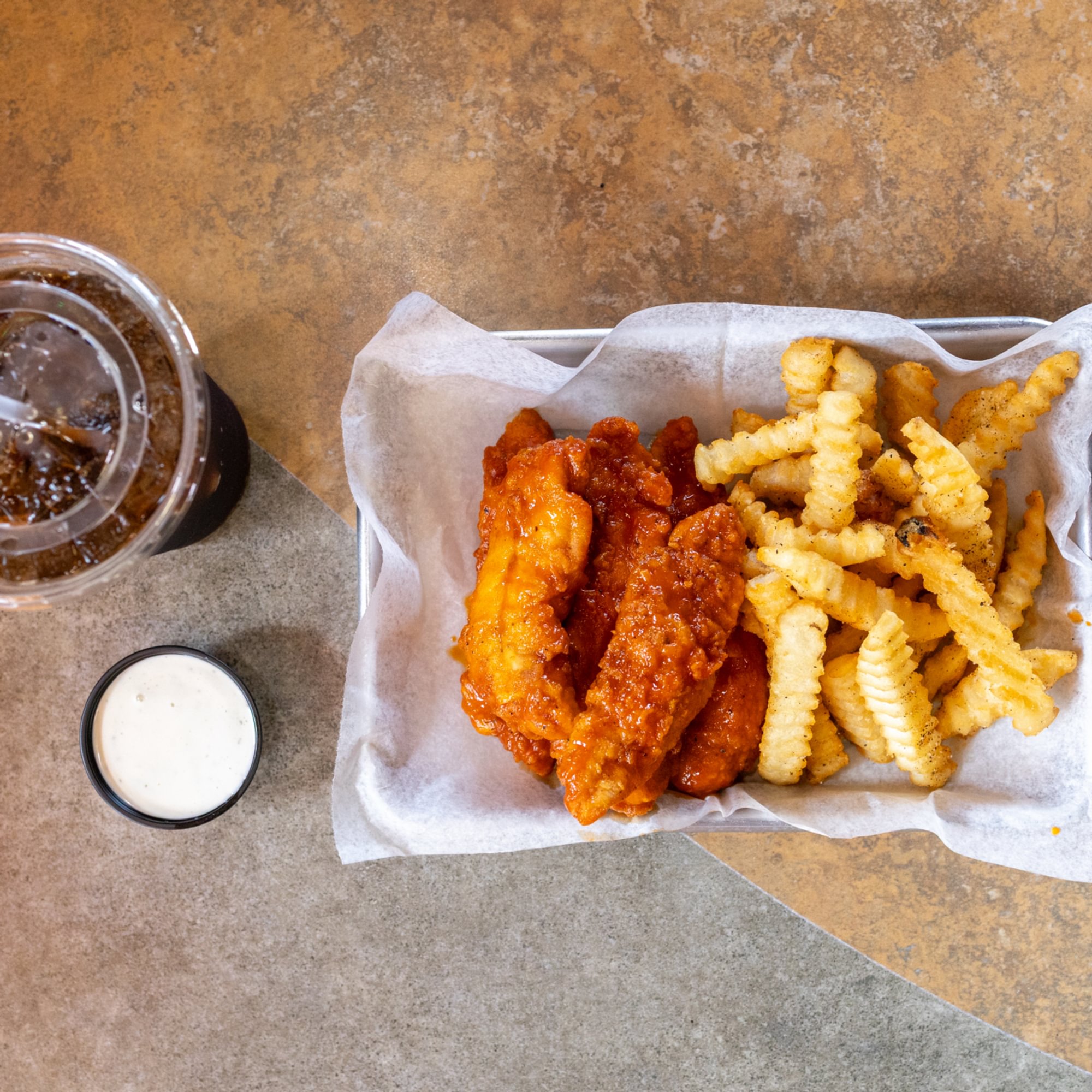 3 Tender Combo