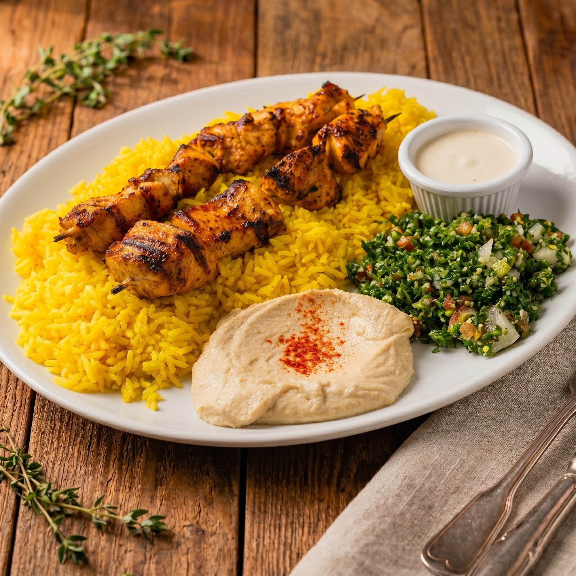 Dinner Chicken Kabab