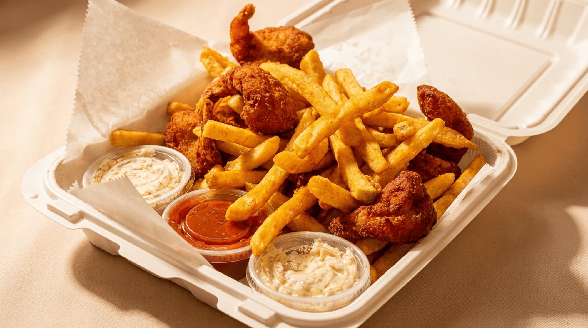Fried Shrimp