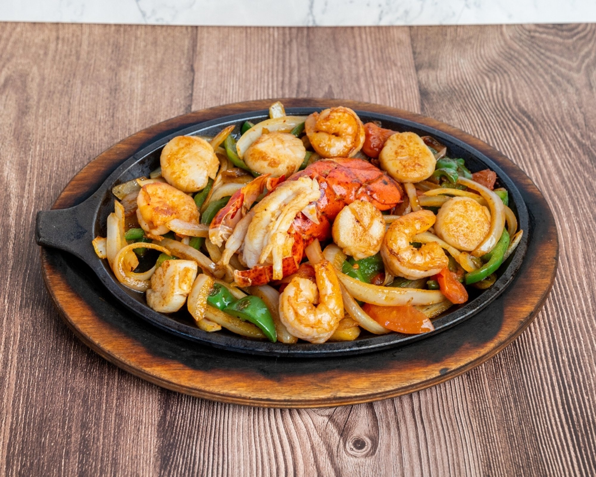 Quesadilla Fajita Shrimp