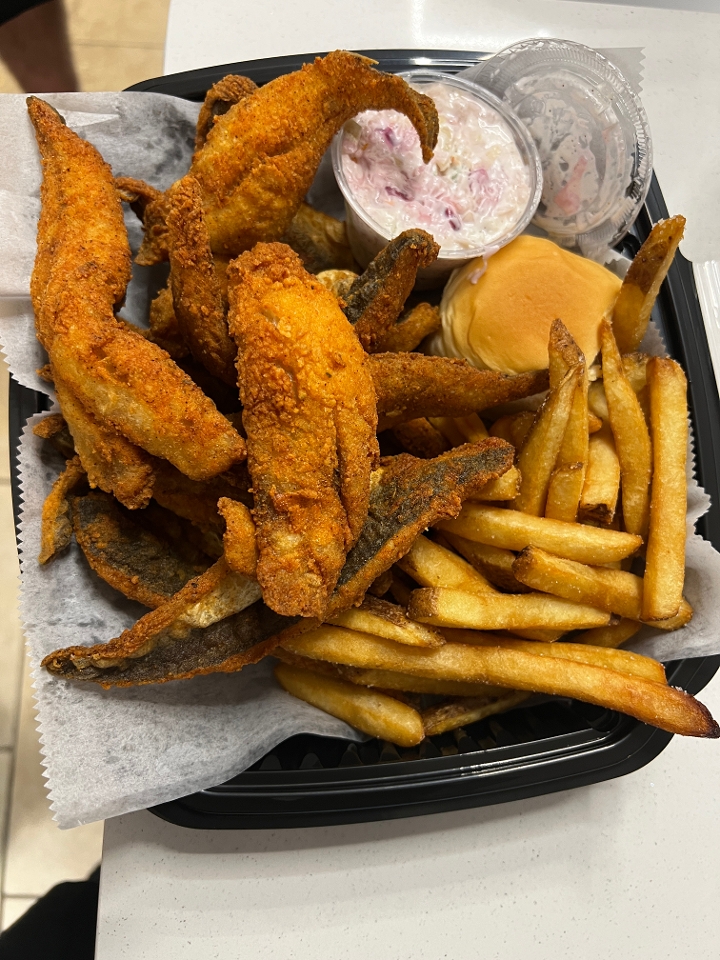 Fried Whiting Fish Platter 1 Pound