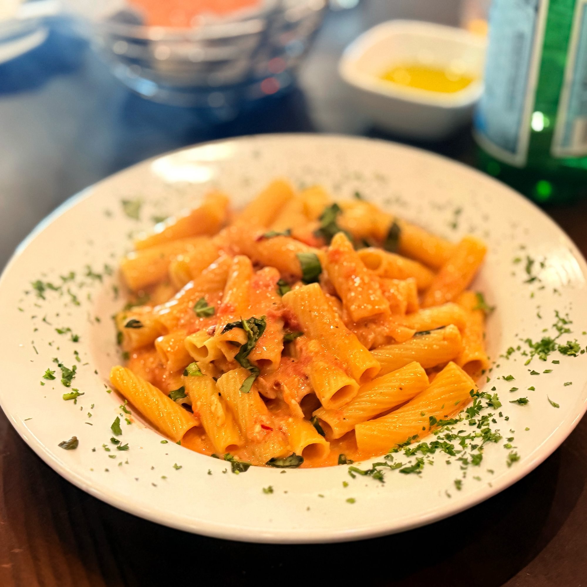 Rigatoni Alla Vodka-Lunch.