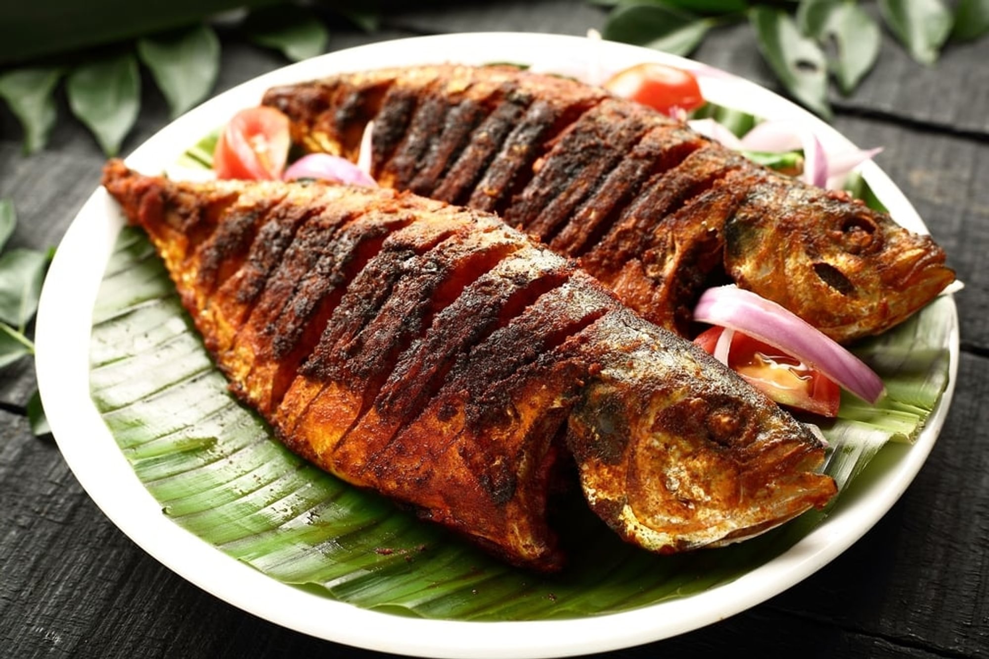 Tareko Machha (Fried Fish)