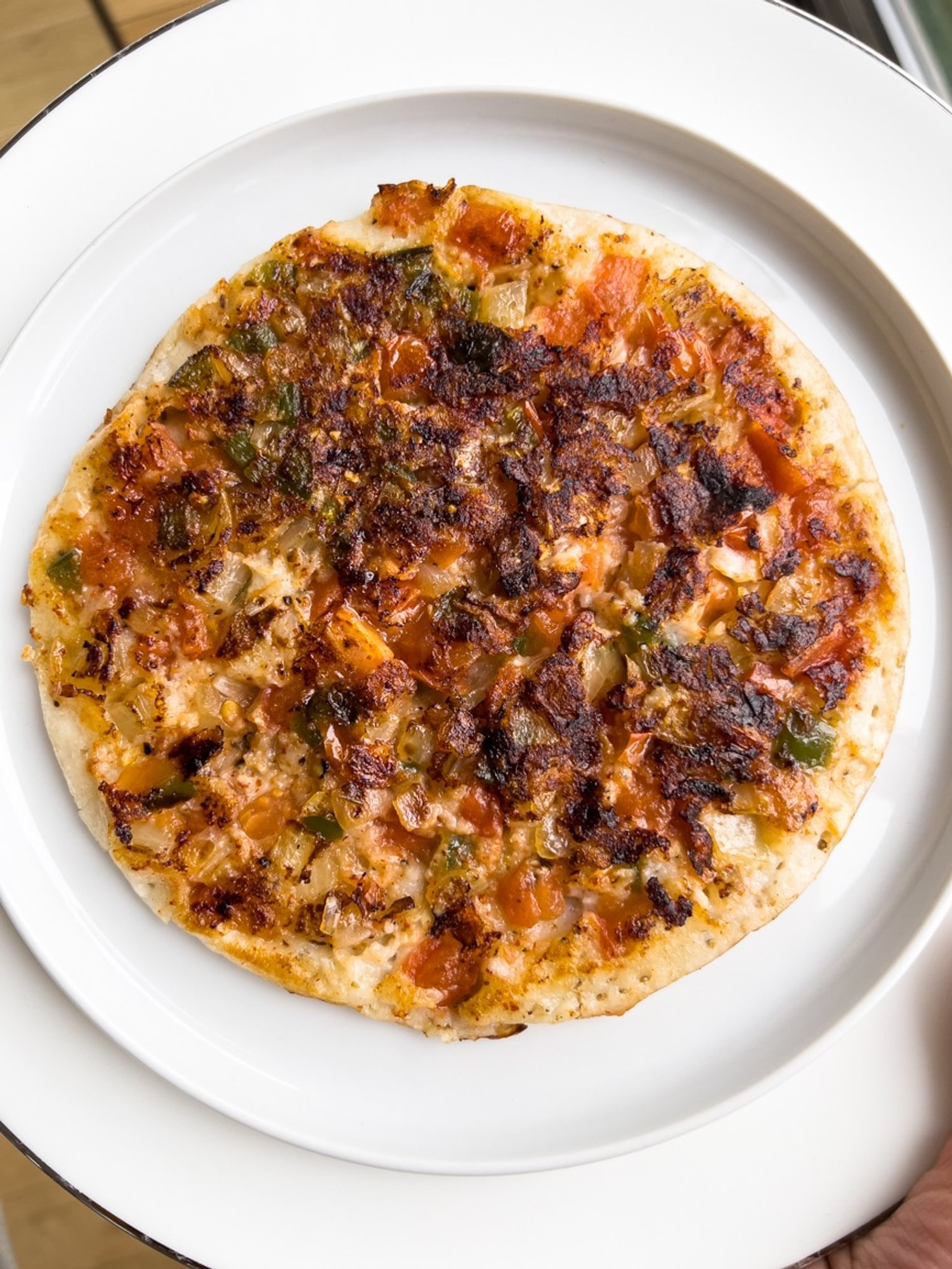 Onion Tomato Uthappam