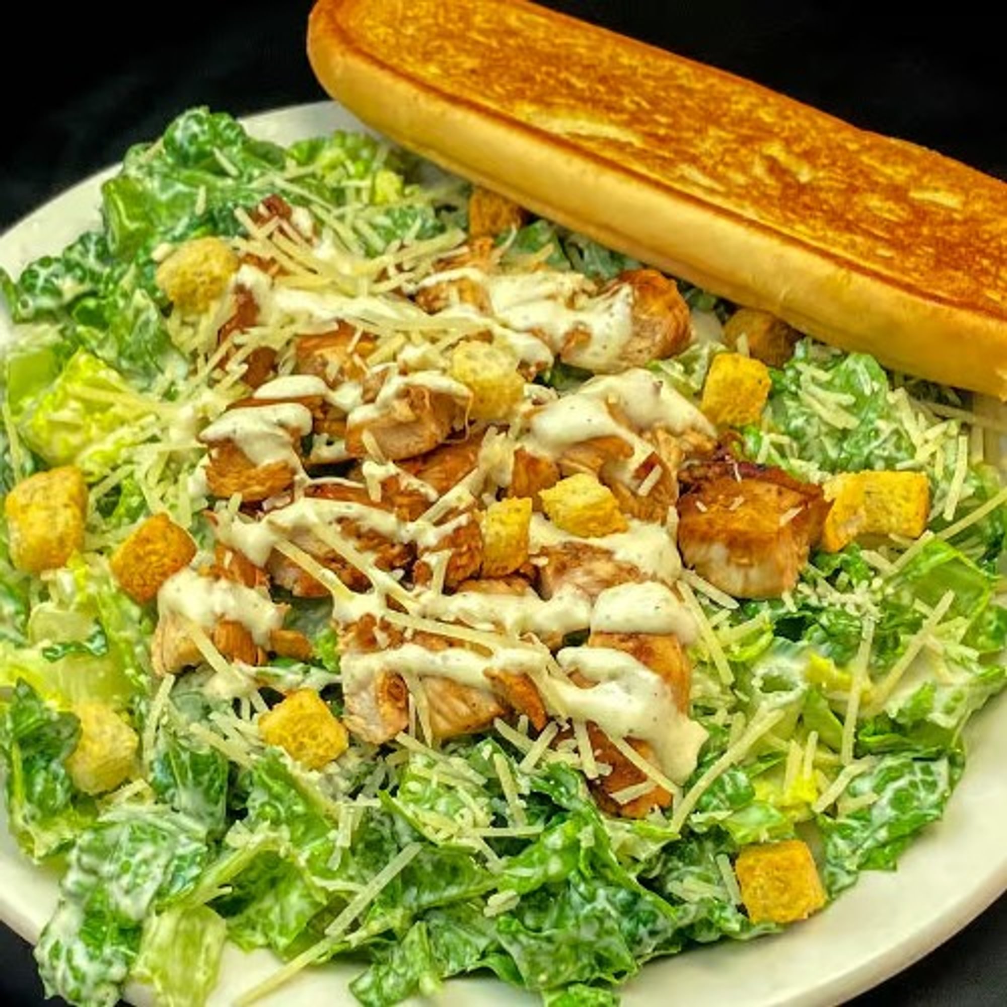 Caesar Grilled Chicken Salad