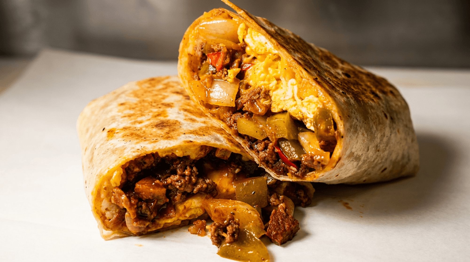 Dirty Egg Burrito