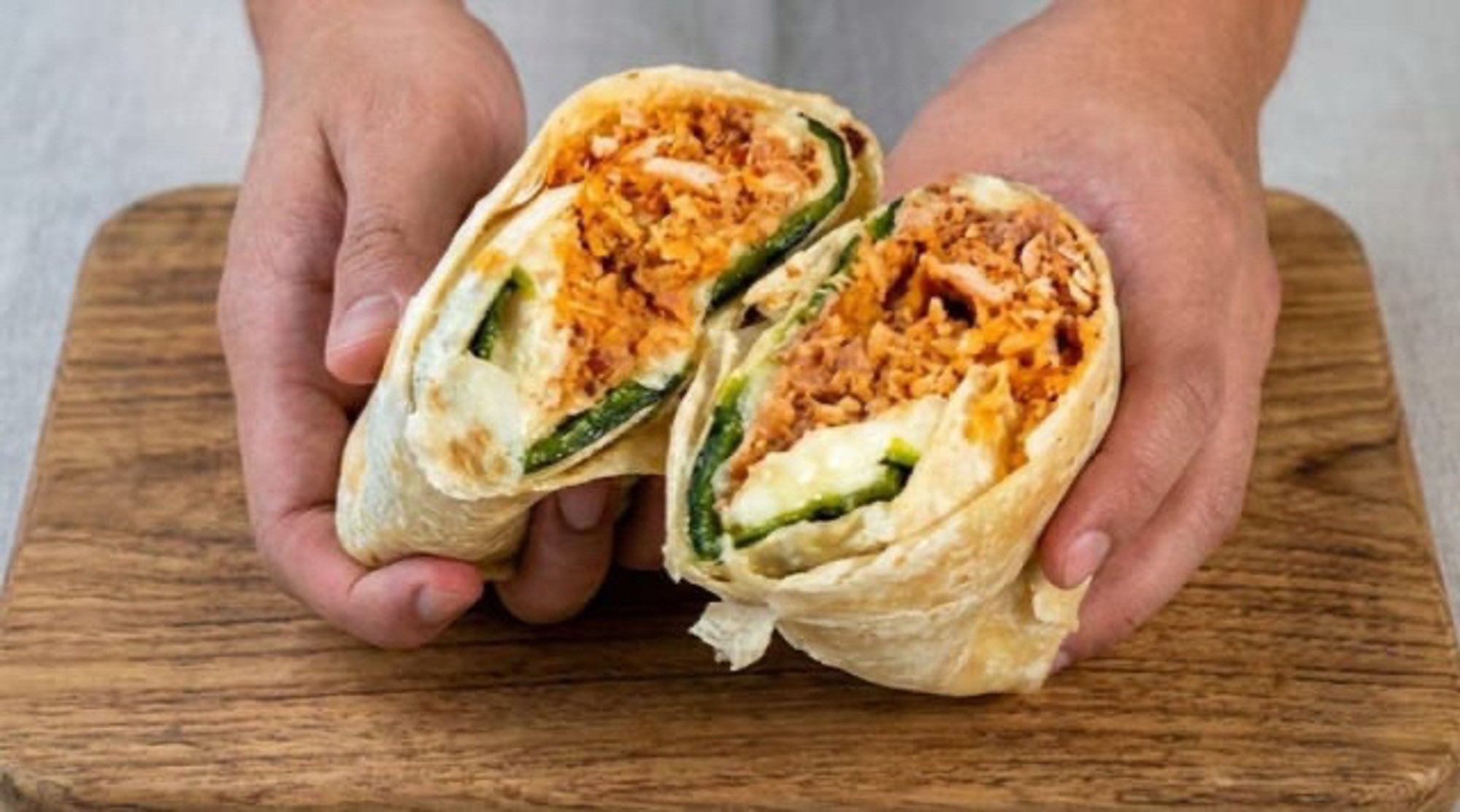 Chile Relleno Burrito