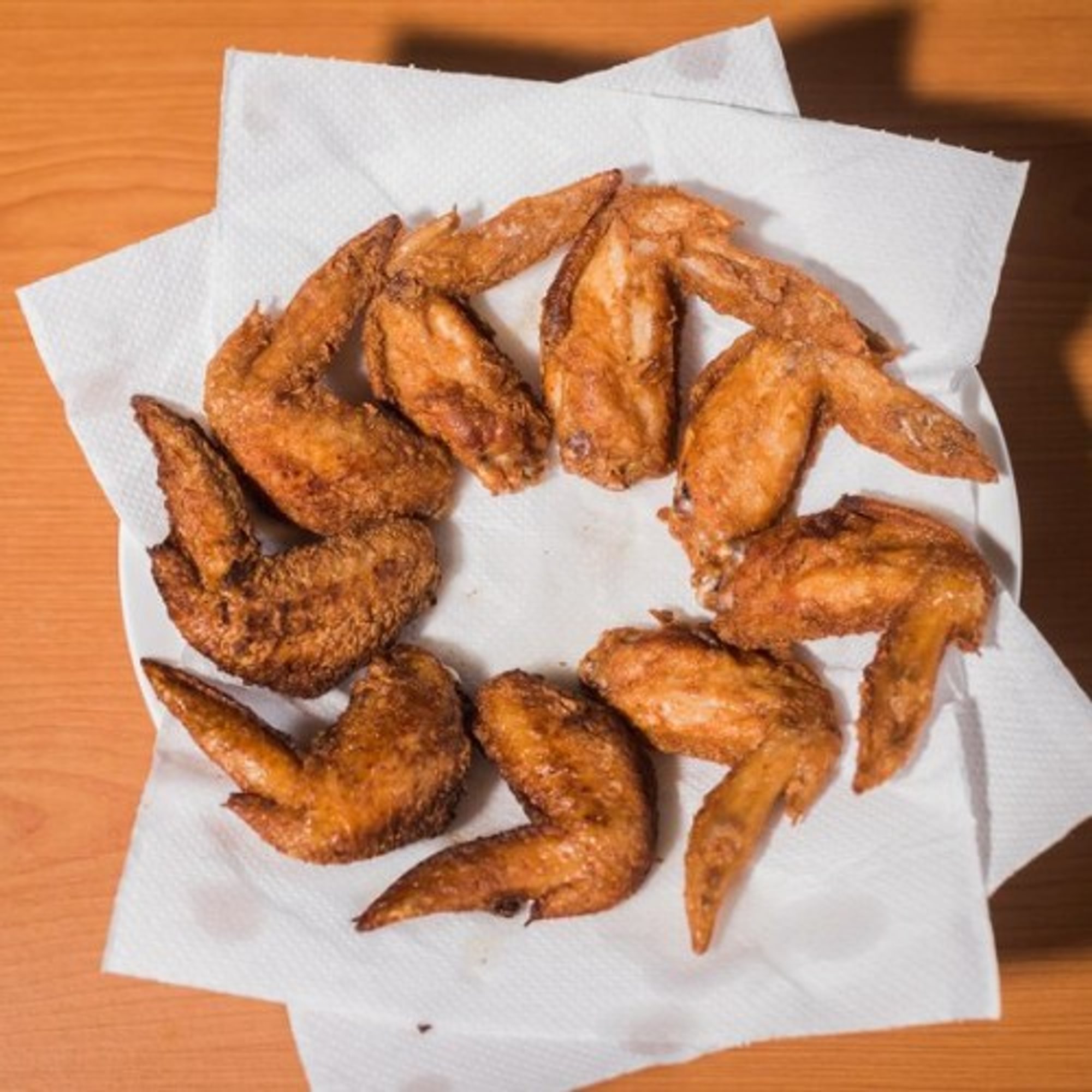 Fried Chicken Wings (8)