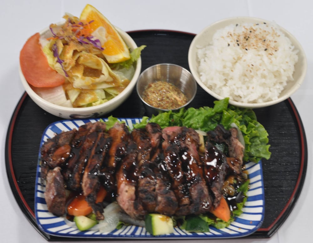 Ribeye Steak Teriyaki
