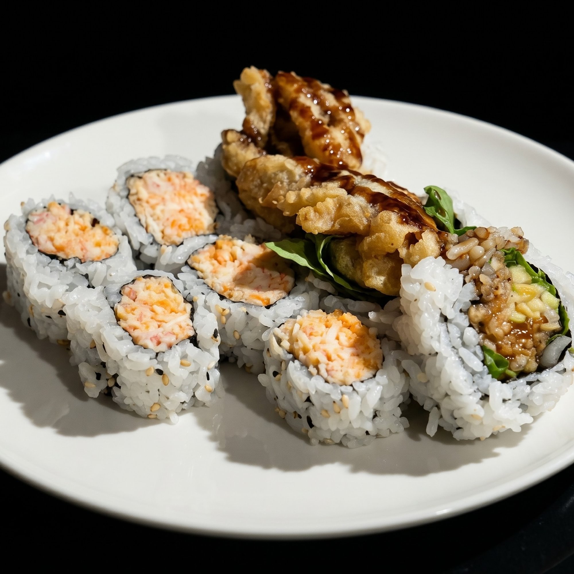 Spicy Crab Roll