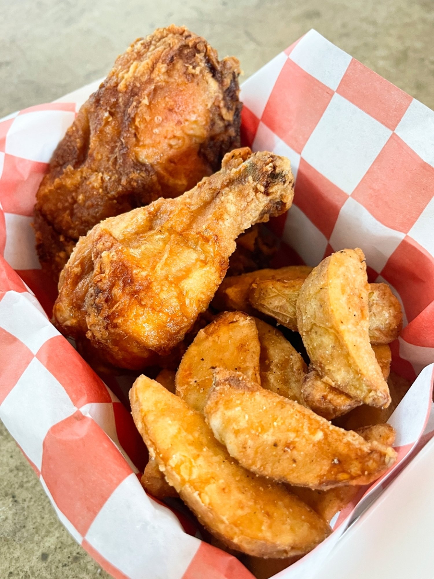 2pc Chicken Meal