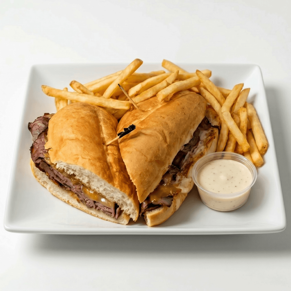 The Ultimate Burger Dip