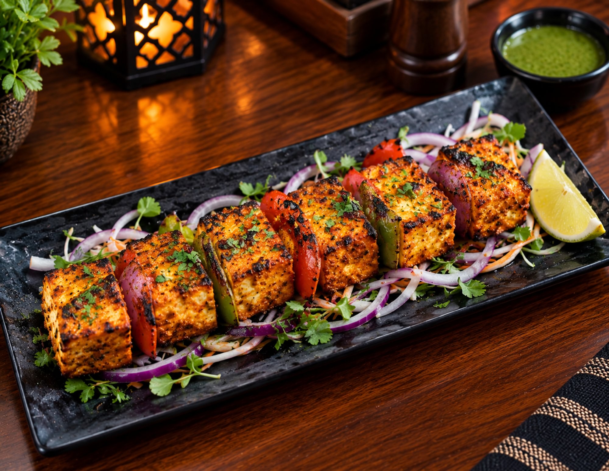 Dilli Tandoori Paneer