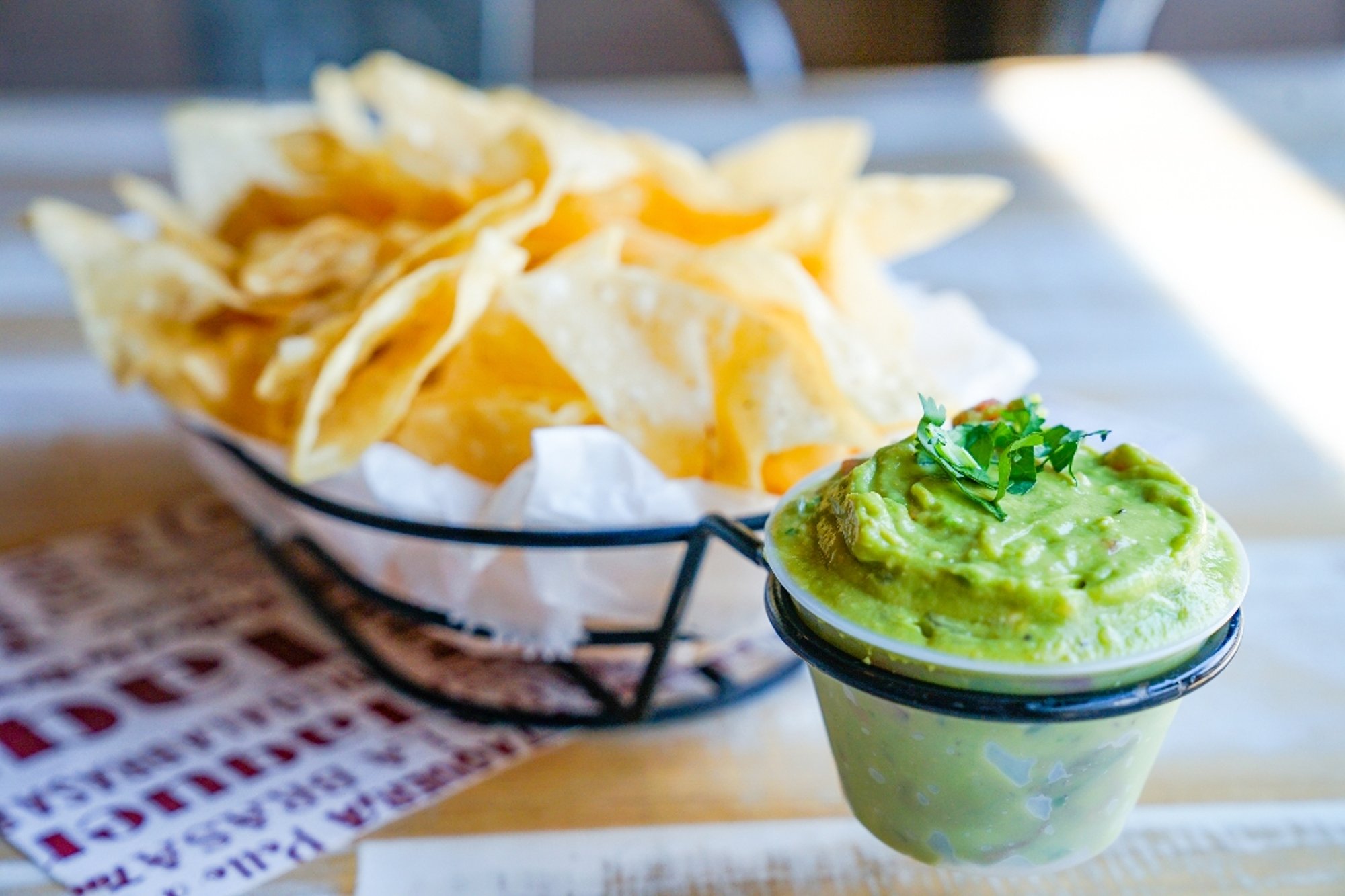 Guacamole & Chips