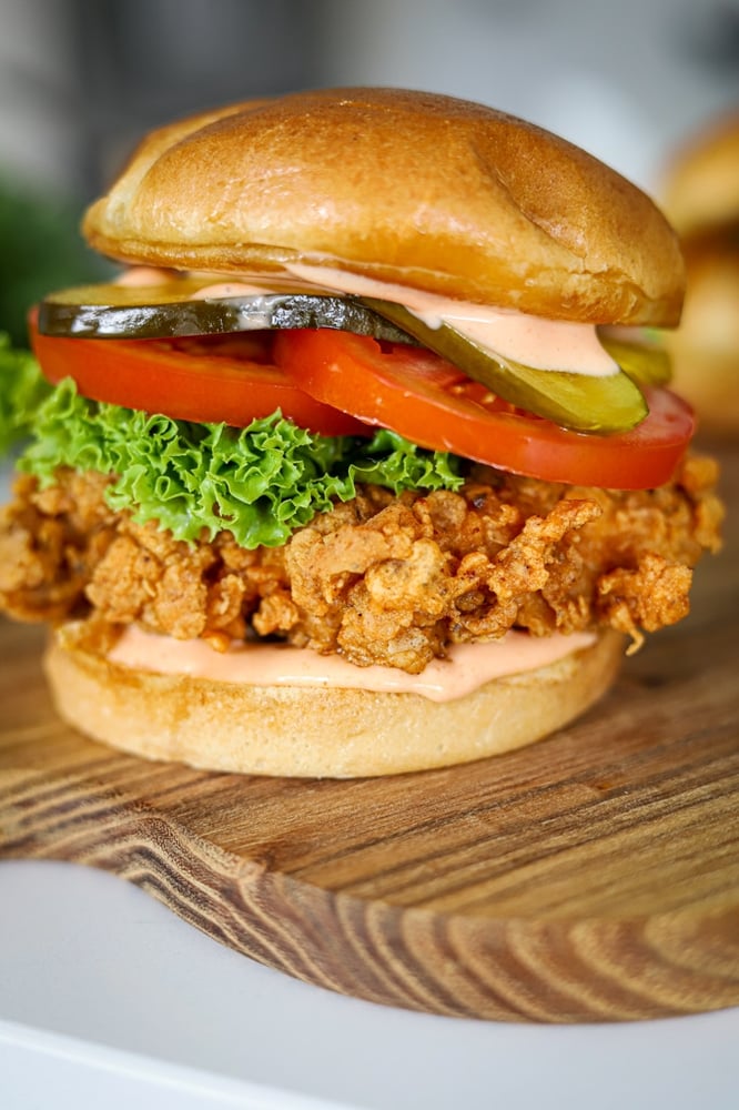 Chicken Sandwich w Fries