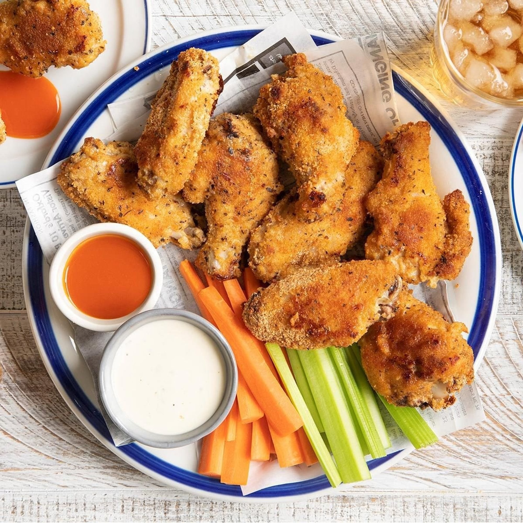 Breaded Wings