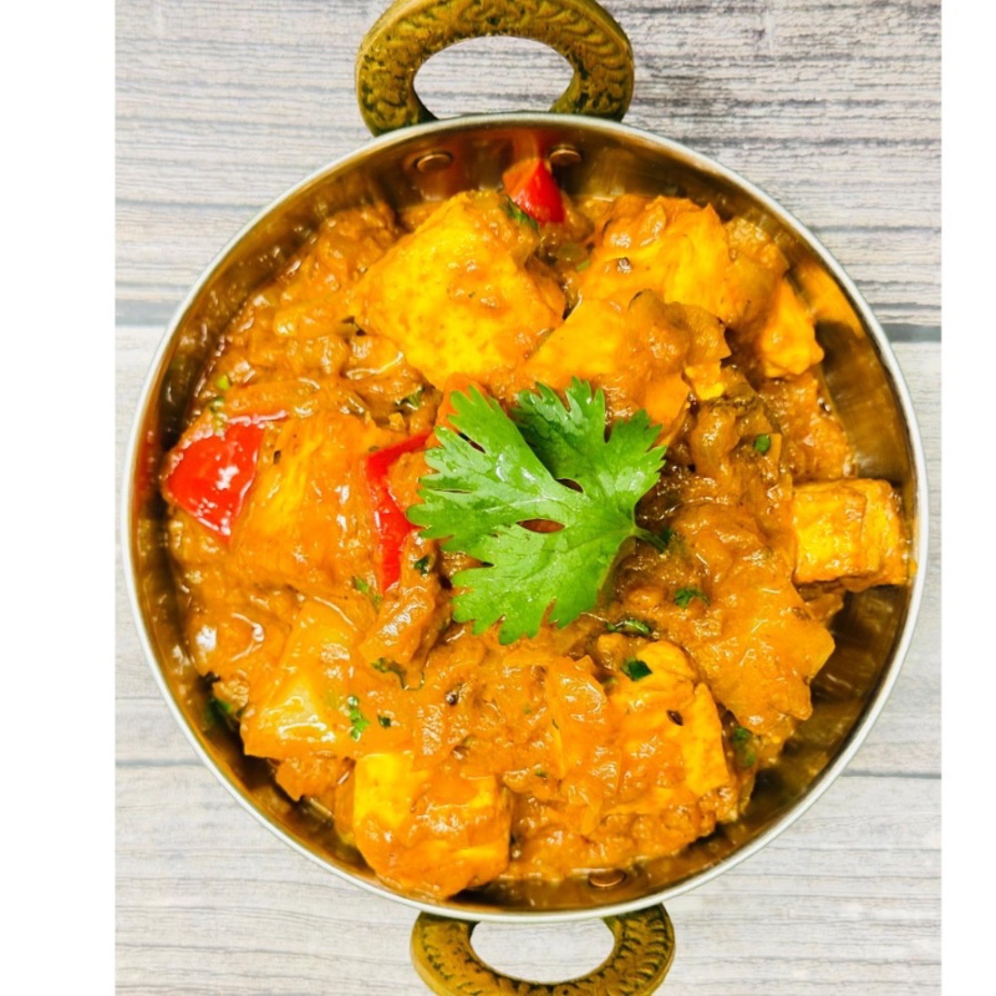 Kadai Paneer
