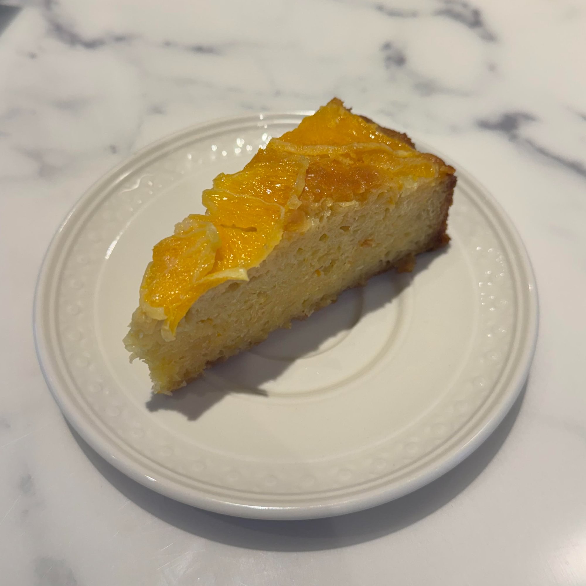 Orange Phyllo Cake